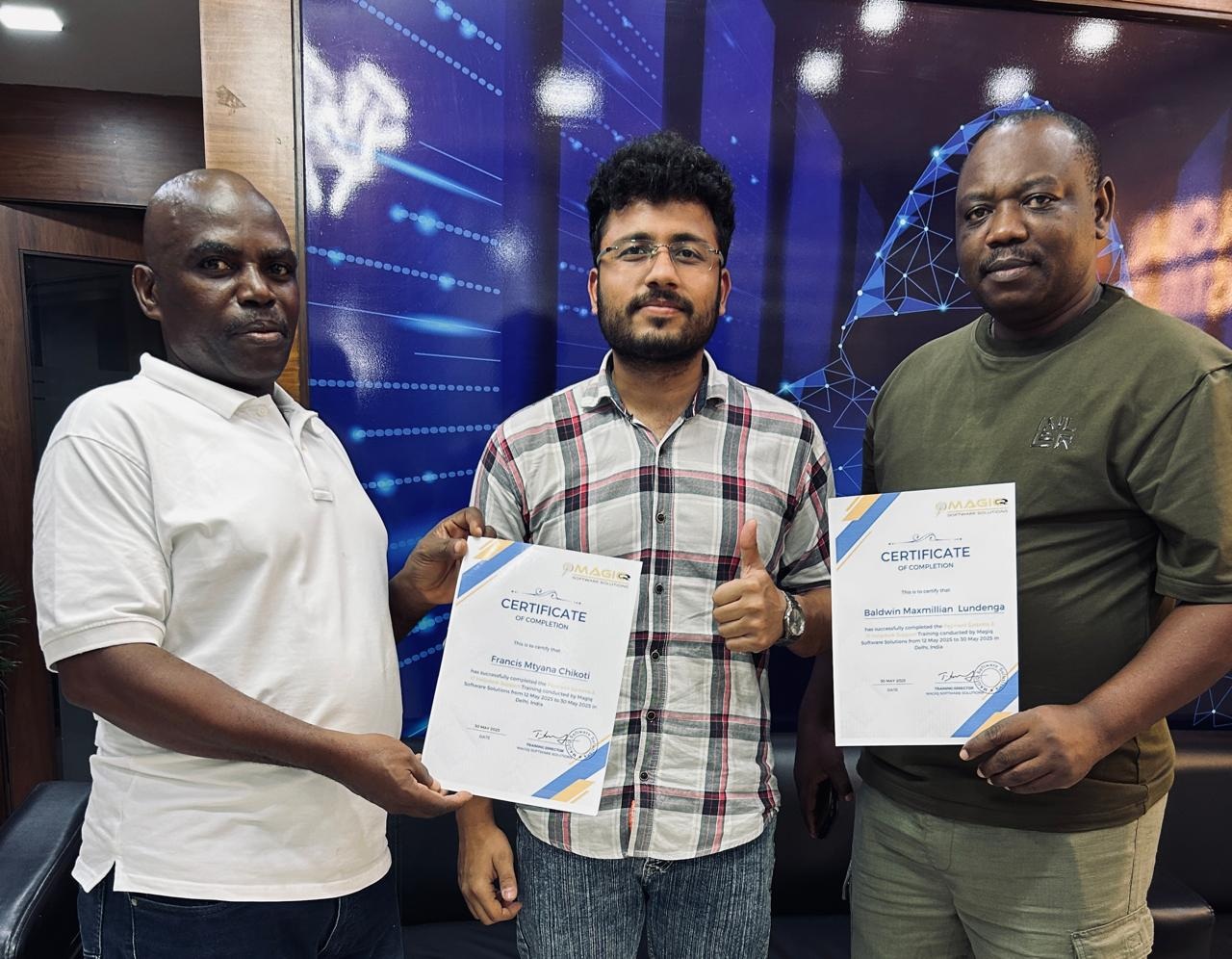 Certificate Handover
